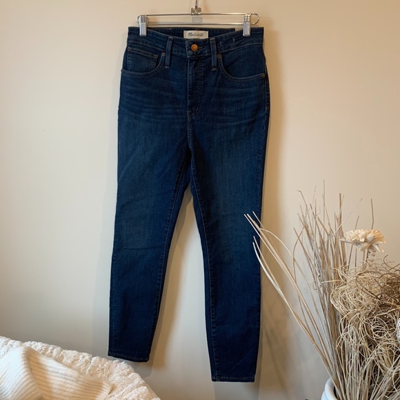 NWT Madewell Curvy High-Rise Skinny Jean sz 27P - Picture 2 of 5